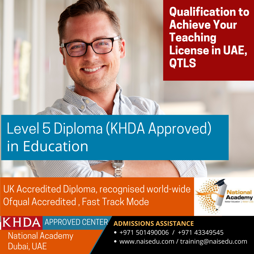 Level 5 Diploma in Education & Training